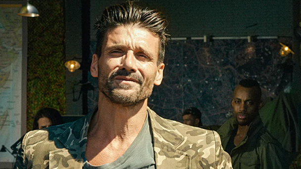 吴京战狼2彩蛋,余男和龙小云的精彩片段