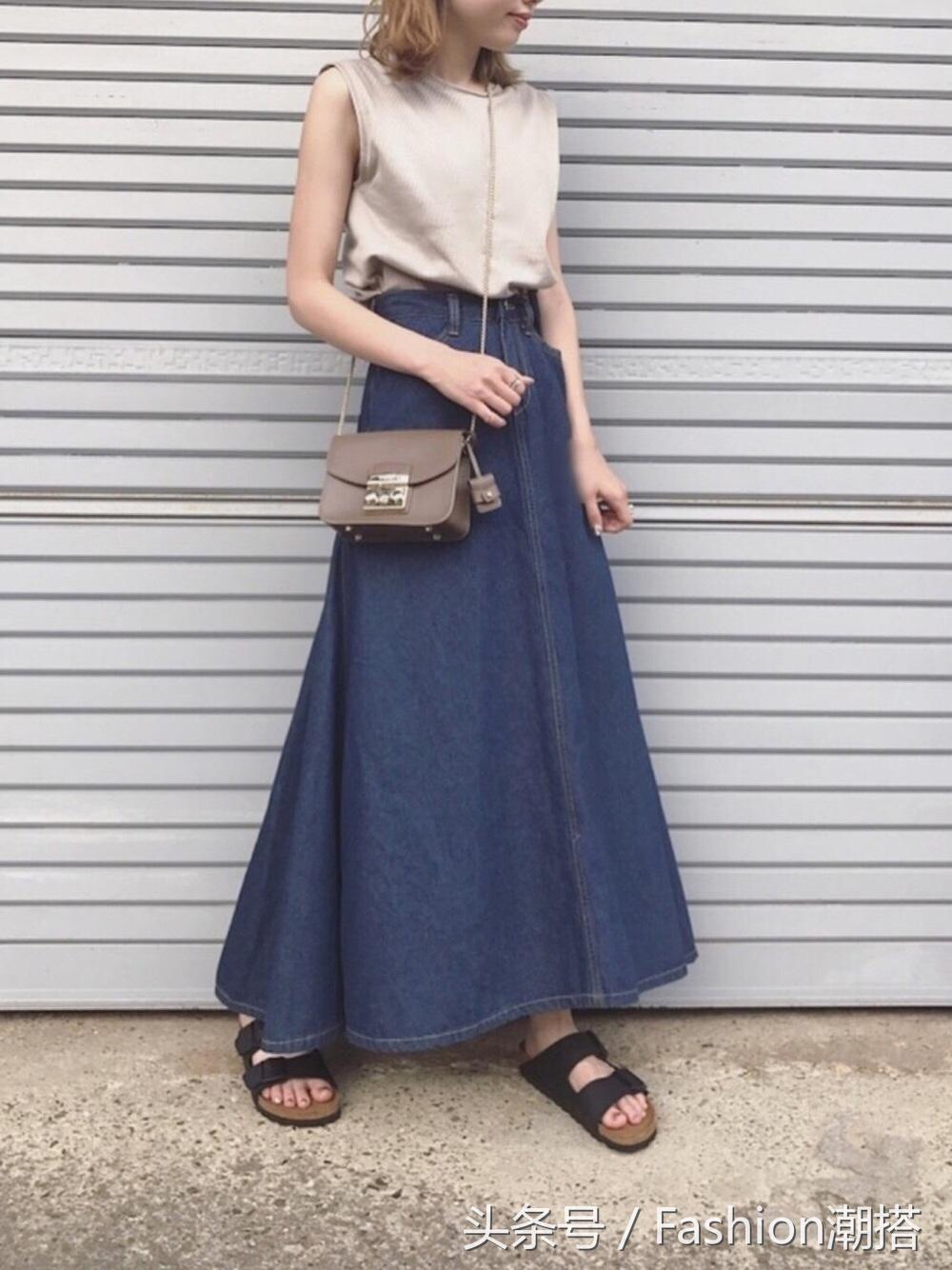 夏天穿搭上班不露腿,适合夏季的衣服穿搭