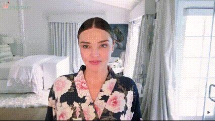 超模米兰达可儿妆容,和姐妹一起化个名媛妆