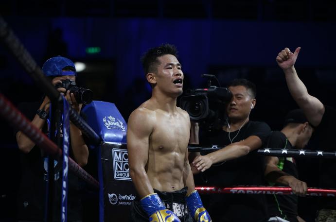 中国最硬拳王泰拳,中国最强泰拳王播求