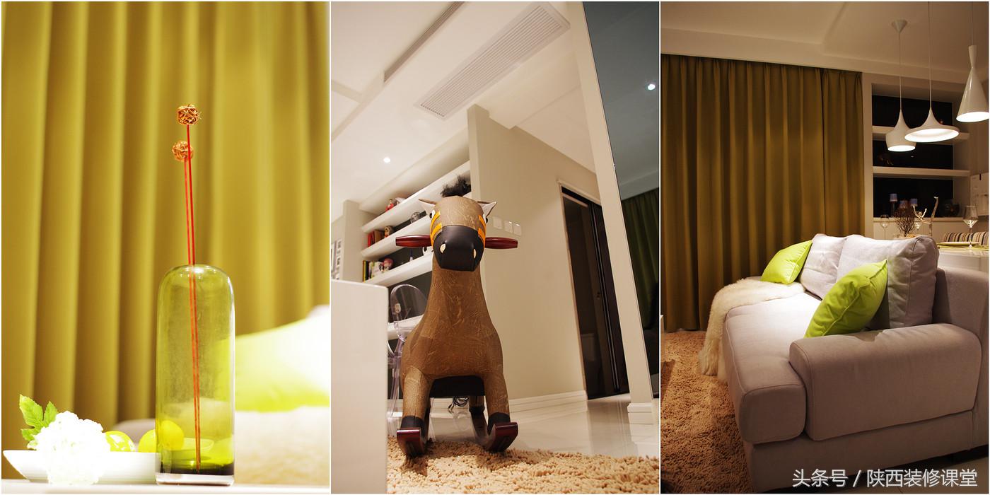 100平简约现代自建房,100平米两室一厅装修现代简约