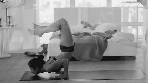 倒立后弯60分钟,倒立后弯瑜伽完整视频