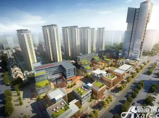 滨湖新区将添新地标建筑,滨湖西再添商业综合体