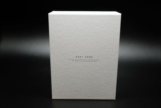《你的名字》4KUHD+BD完整特别版开箱介绍