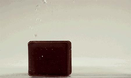 防偷防盗多功能钱包,防水防盗钱包