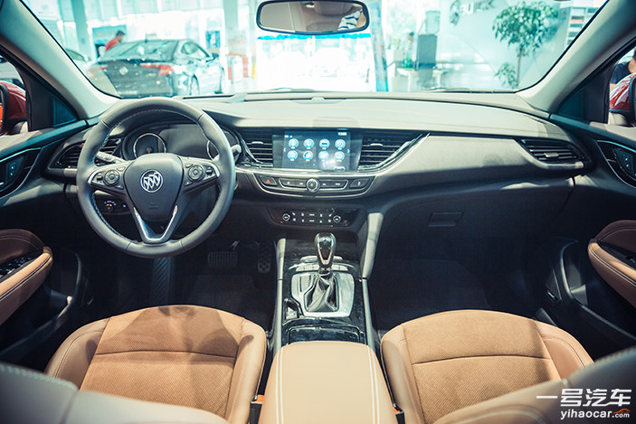 新君威深度试驾,新君威混动评测