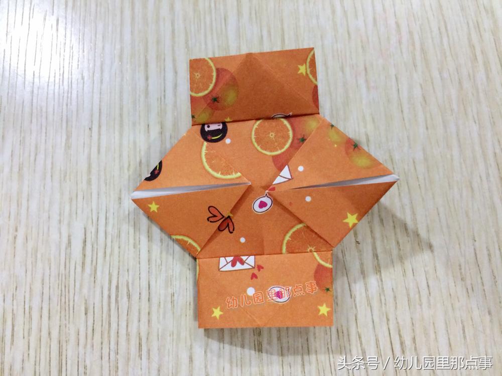 红灯笼折纸视频不用双面胶,手工折纸小学生红灯笼