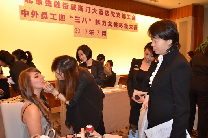 北京金融街威斯汀大酒店董事长,金融街威斯汀酒店焕彩