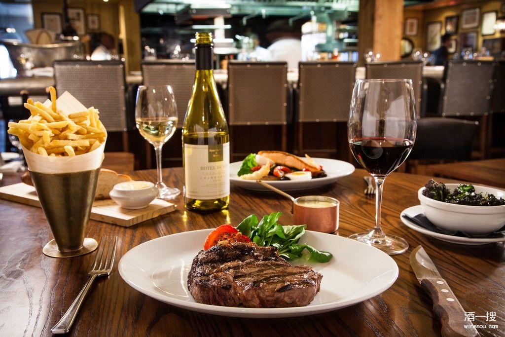 酒的品尝与鉴赏,葡萄酒与餐饮的搭配讲解