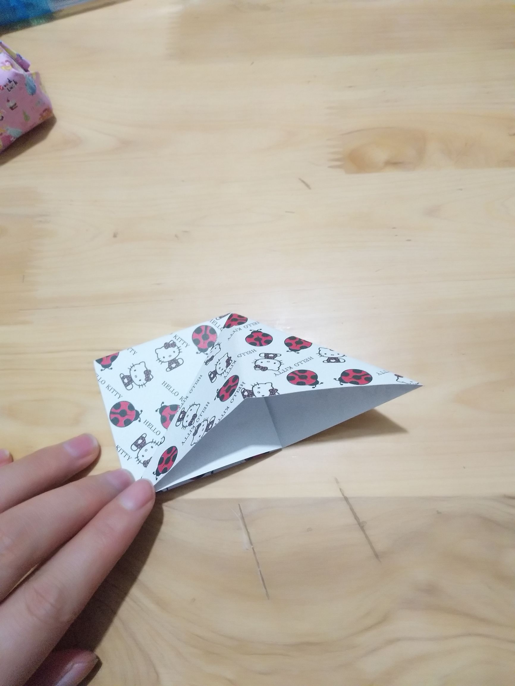 折纸最好看的立方体灯笼,折纸小灯笼图片大全