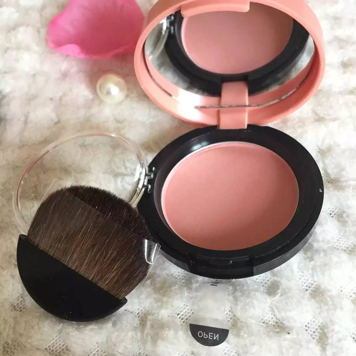 最好用的小白眼影,眼影高光修容三合一盘适合新手党