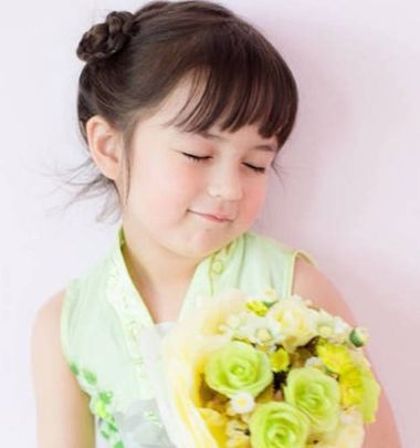 儿童小辫子发型简单扎法,儿童公主发型扎法简单又漂亮