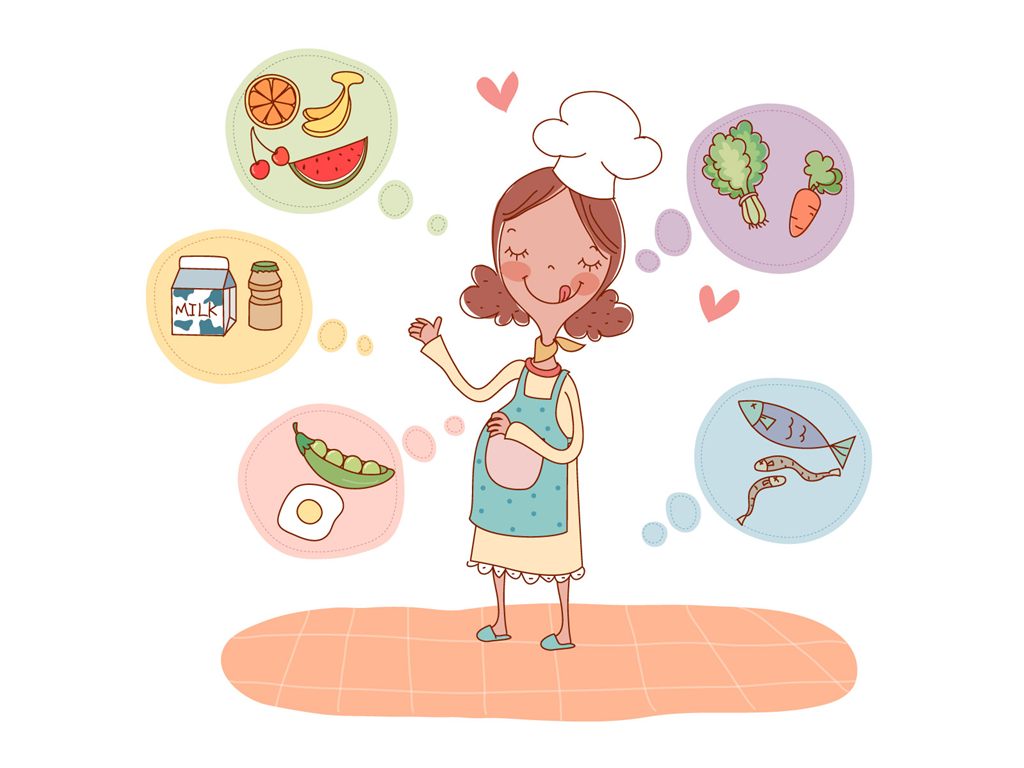 怀孕初期准妈妈需要准备些什么,怀孕前准备清单