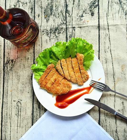 在家自己做猪排视频,自己做猪排怎么做