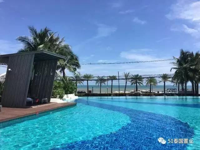 芭提雅中天最低价格海景房,芭提雅中天二手海景公寓