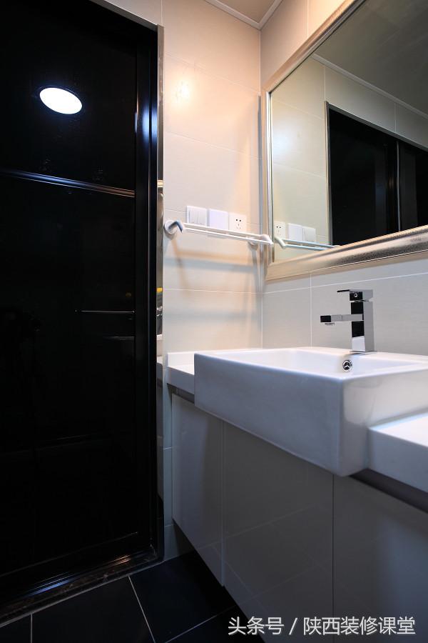 100平简约现代自建房,100平米两室一厅装修现代简约