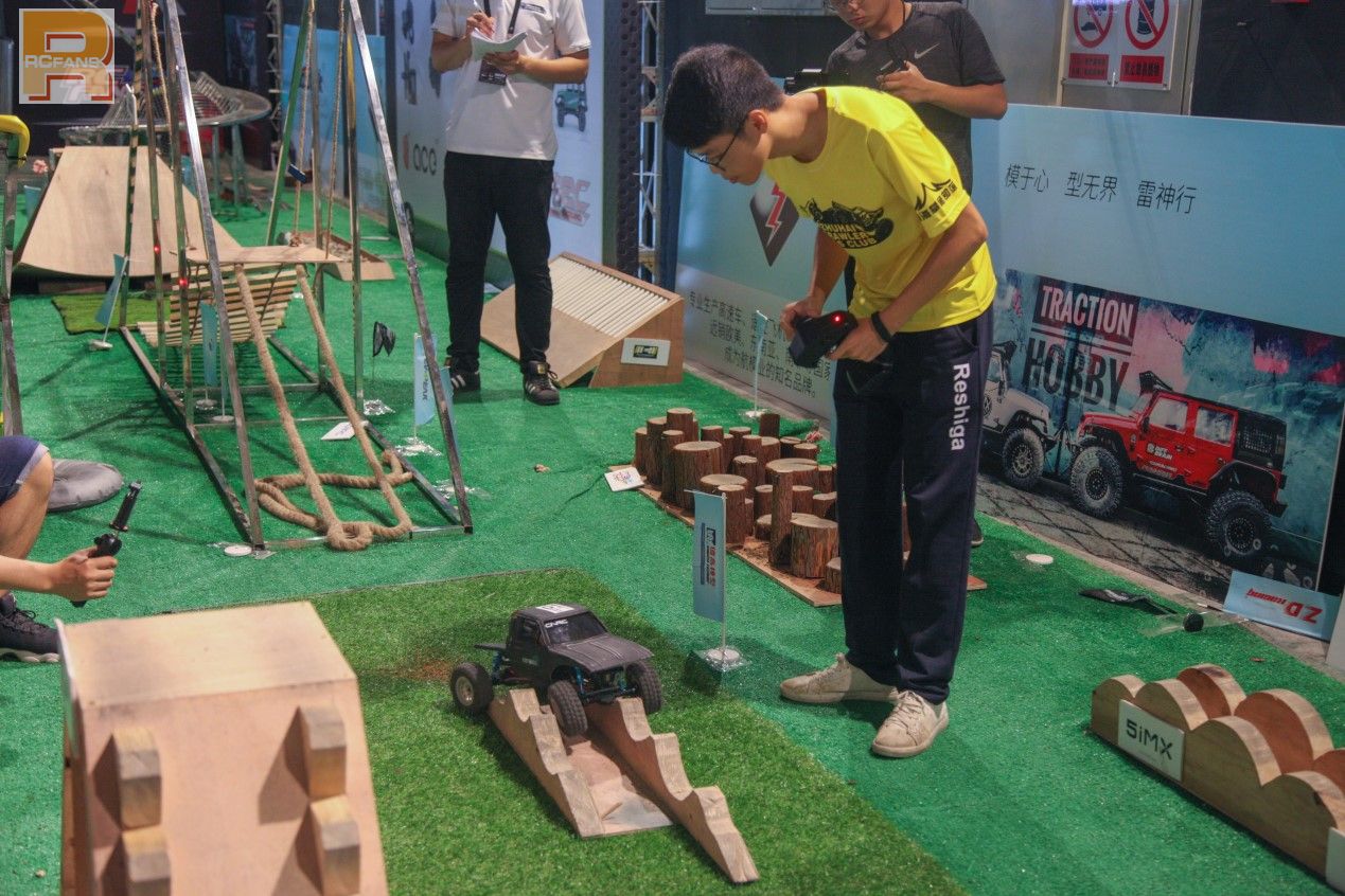中国2018遥控攀爬车比赛,伟力越野车比赛