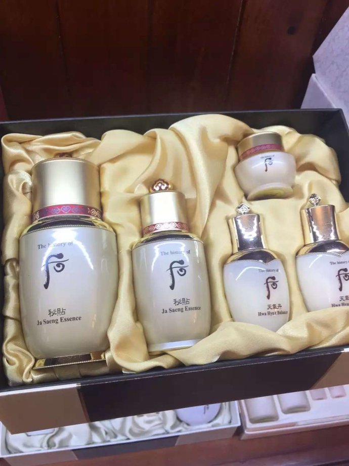 韩国化妆品whoo套装,韩国whoo化妆品整套怎么使用