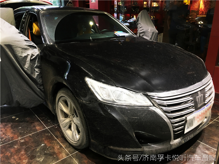 “以我爱车，冠你之音”丰田皇冠华丽逆袭｜谁说日系车的音响不能变好听｜济南孚卡悦听丰田皇冠汽车音响改装