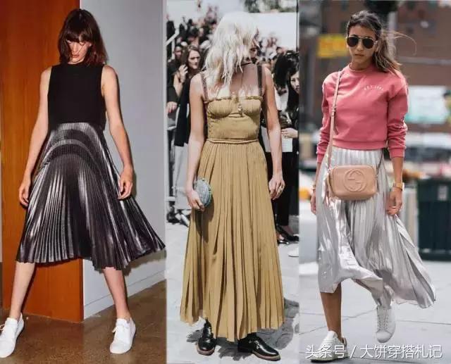 穿不好还不是你没买对?!百褶裙必知123都在这了