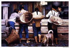 老笨：代销店的老谢