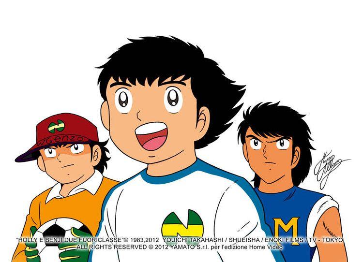 足球小将大空翼三连冠了吗,8090后的童年回忆足球