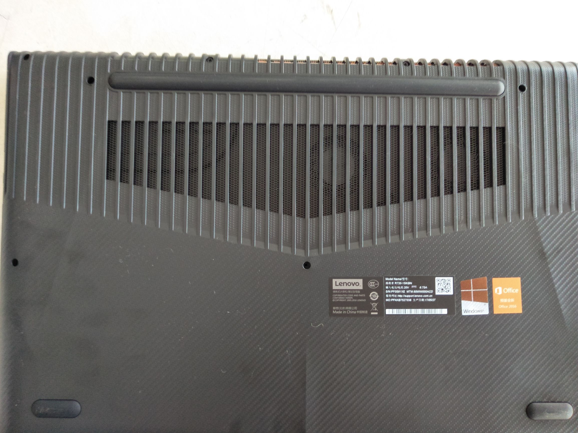 联想拯救者r720内存条是什么频率,联想拯救者r720-15ikbn电池