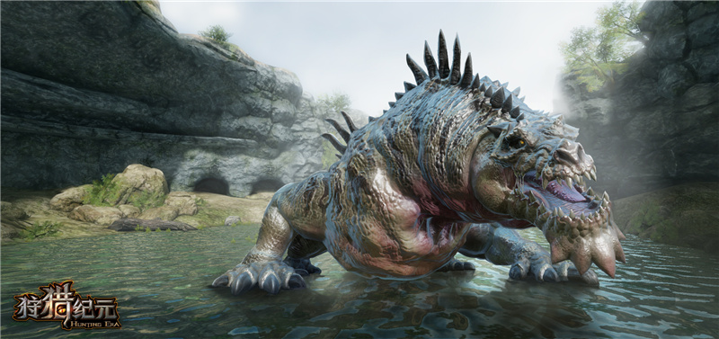 明日开测！网易巨兽共斗3D动作手游《狩猎纪元》速来官网预约！