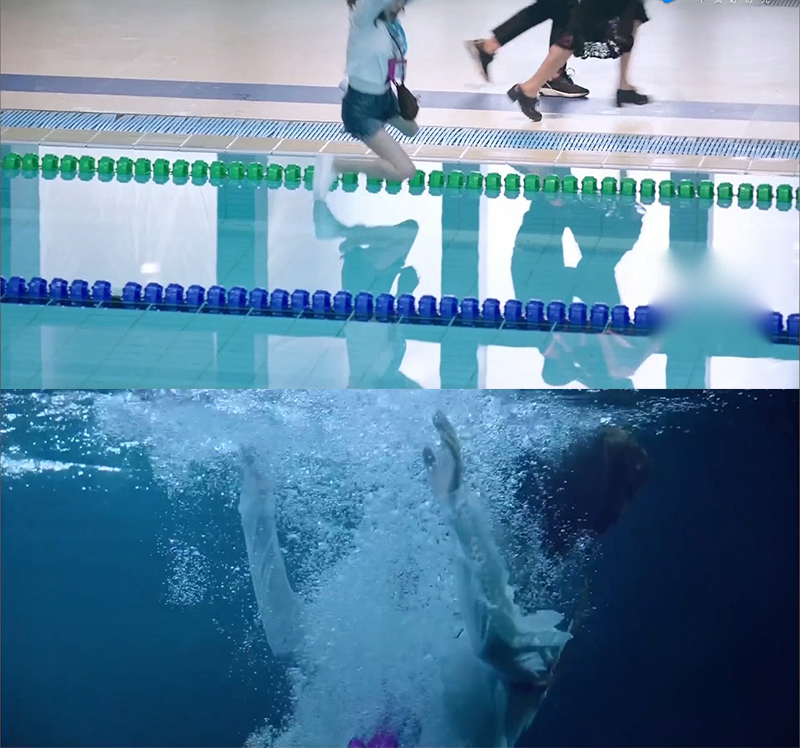 谭松韵熊梓淇浪花一朵朵微博,熊梓淇浪花一朵朵和谭松韵牵手