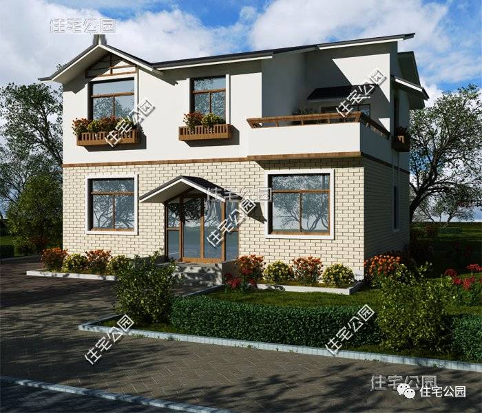 60套农村别墅设计图轻钢三层,60套农村中式别墅设计图