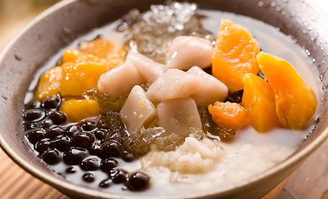 芋圆纯手工无添加鲜芋仙小丸子,软软糯糯香甜可口的芋圆丸子