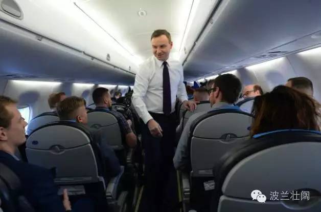 波兰总统终于有了自己的公务专机了，并且还是马云同款