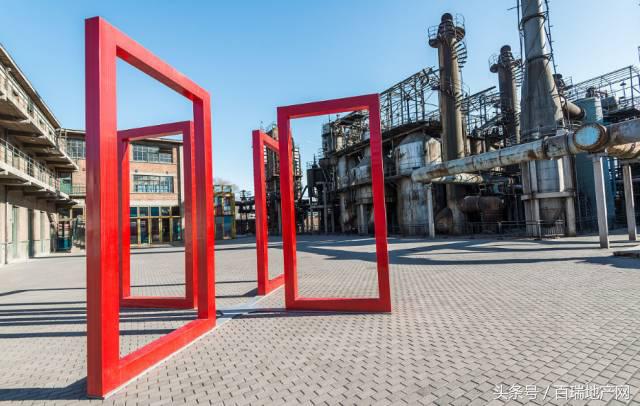 合肥老厂区艺术化改造,798工业艺术园区高清图片