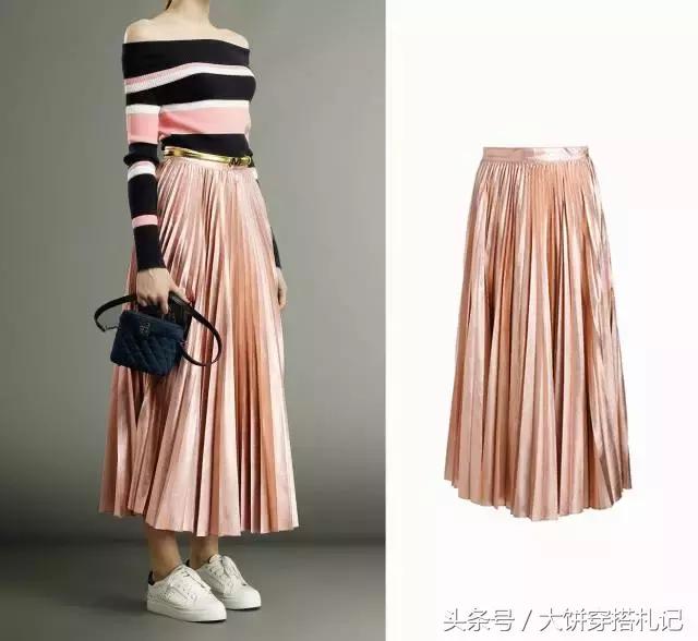 穿不好还不是你没买对?!百褶裙必知123都在这了