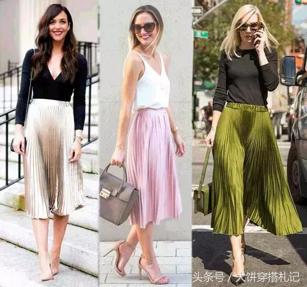 穿不好还不是你没买对？！百褶裙必知123都在这了