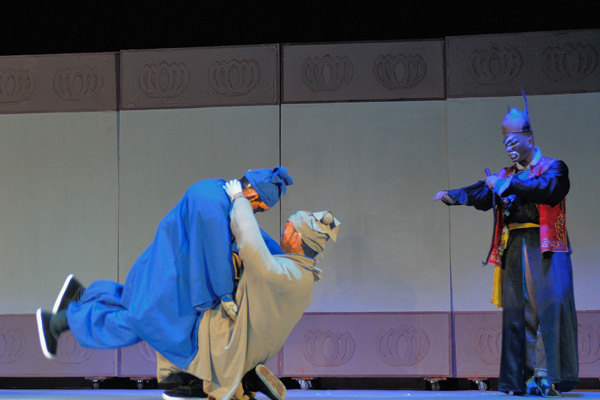 目连救母京剧片段,目连救母剧情