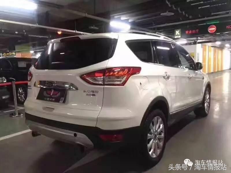 福特翼虎65000千公里还值多少钱,福特翼虎跑了15万