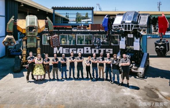 美日机甲大战,美日机甲vs铁甲钢拳