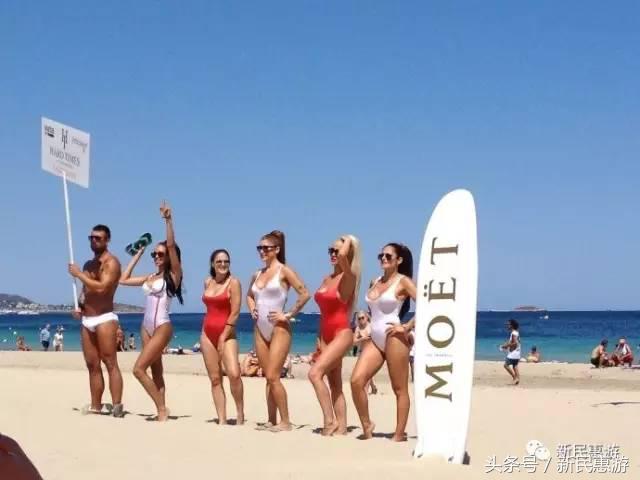 在伊比萨岛上邂逅全球大牌