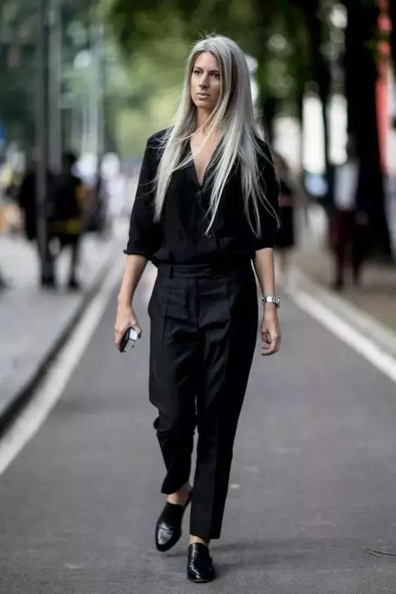 平胸穿搭矮个子,贫胸系穿搭