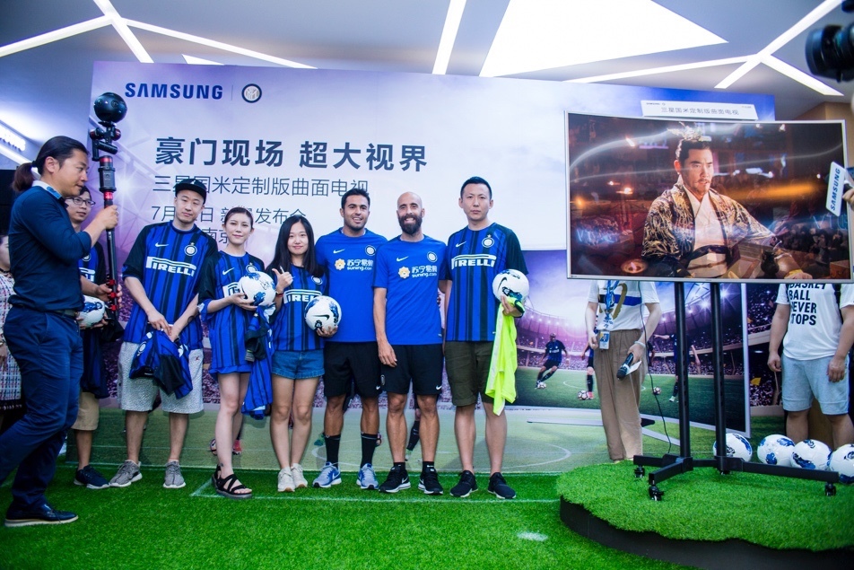 国米定制电视什么意思,苏宁国米定制版