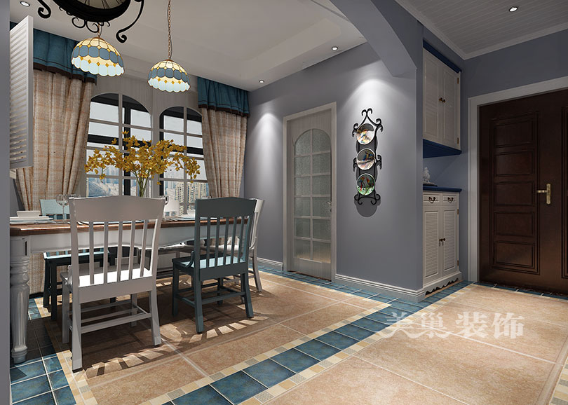 美巢店装修效果图,美巢装饰装修效果图