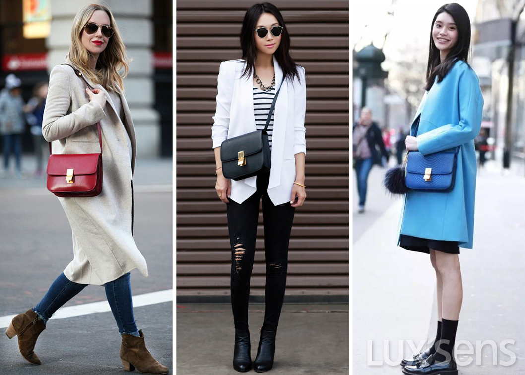 探索｜罗子君唐晶同款CÉLINE包