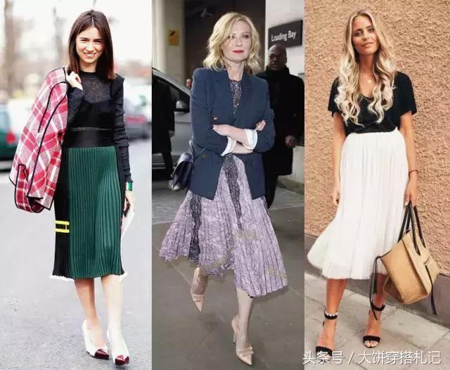 穿不好还不是你没买对?!百褶裙必知123都在这了