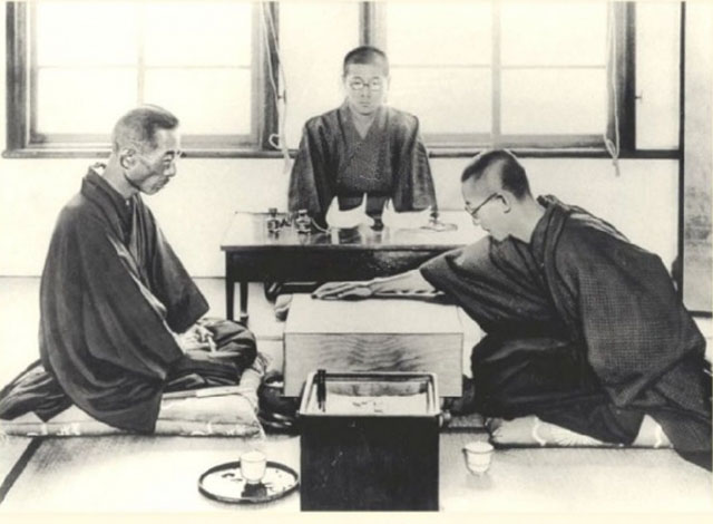 围棋历史多久了,围棋简史