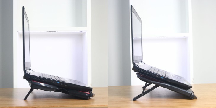 还在担心你的笔记本温度太高吗？快来看看这款散热器