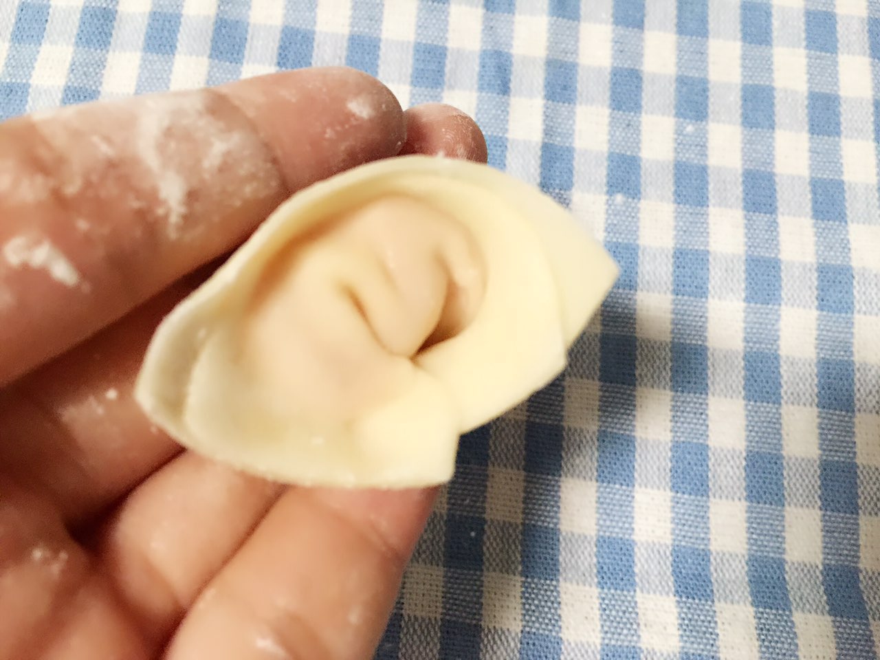 宝宝小馄饨辅食馄饨皮,馄饨辅食怎么调又鲜又嫩