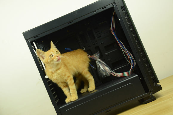 钢化玻璃加成,橙派锋尚A6机箱重塑机箱选择