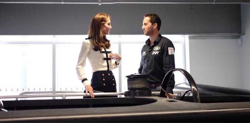 英国路虎队的首次美洲杯帆船赛之旅!