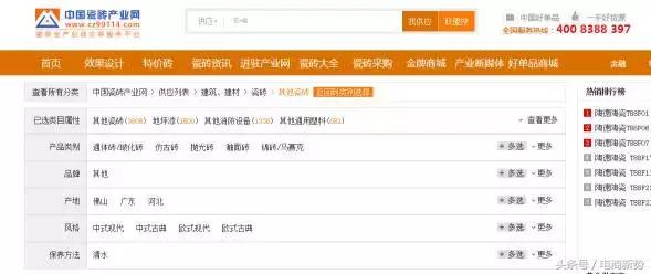 瓷砖行业的现状和前景,瓷砖行业